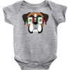 mexican boxer Baby Bodysuit