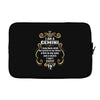 i am a gemini Laptop sleeve