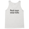 real men wear kilts Tank Top