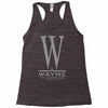 movie t shirt inspired by the great films   batman Racerback Tank