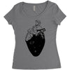 space Women's Triblend Scoop T-shirt