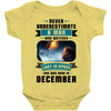 Never Underestimate A Man Who Watches Lost in Space And Was Born in De Baby Bodysuit