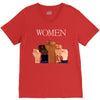 Women's March Women Power V-Neck Tee