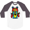 cherise 3/4 Sleeve Shirt
