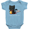 make your own luck Baby Onesie