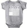 asap rocky vsvp Baby Onesie