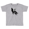 Wolf And Human Toddler T-shirt