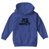 whe the best Youth Hoodie