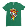 true love pizza 2 Ladies Fitted T-Shirt