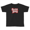 guitar hero logo Toddler T-shirt