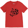 tribal tiger V-Neck Tee