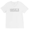hustle V-Neck Tee