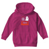 you cant scare principal Youth Hoodie
