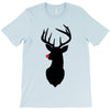 deer skull christmas T-Shirt