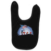 raising the flag Baby Bibs