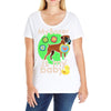my boxer is my baby1 Ladies Curvy T-Shirt