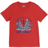 politics V-Neck Tee
