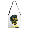 horror night Adjustable Strap Totes
