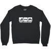 eat Crewneck Sweatshirt