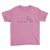hunting heartbeat Youth Tee