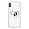 Custom baby girl name maternity design iPhoneX