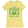 The Notorious, Humble In Victory Ladies Fitted T-Shirt