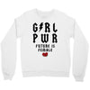 Girl Power Future Is Female Crewneck Sweatshirt