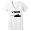 StuG Life Women's V-Neck T-Shirt
