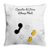 Creating a Little Disney Magic Character Throw Pillow