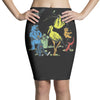 friendly beasts Pencil Skirts