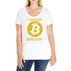 bitcoin Ladies Curvy T-Shirt
