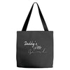 text effect 7 Tote Bags