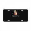 bb 8 is my copilot License Plate