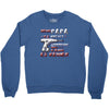 wenn papa es nicht kann Crewneck Sweatshirt