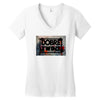 Dobre Twins Women's V-Neck T-Shirt