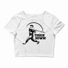 touch down Crop Top