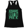 straight outta pre k Racerback Tank