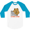 This Girl Loves Her Chow Chow 3/4 Sleeve Shirt