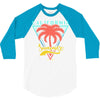 California Summer For 3/4 Sleeve Shirt