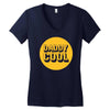 daddy cool Women's V-Neck T-Shirt