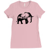 wild africa Ladies Fitted T-Shirt