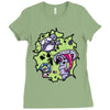 rocket fail Ladies Fitted T-Shirt