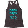 mork and mind Racerback Tank