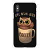 owl coffee iPhoneX