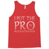 procrastination Tank Top
