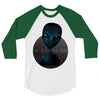 Hi!Earthling T-Shirt 3/4 Sleeve Shirt