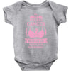 I am a Breast Cancer Survivor - What's Your Superpower? Baby Bodysuit