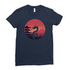 Japan Land Ladies Fitted T-Shirt