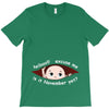 November Peeking Out Baby Boy T-Shirt