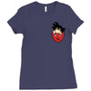 GOKU Ladies Fitted T-Shirt